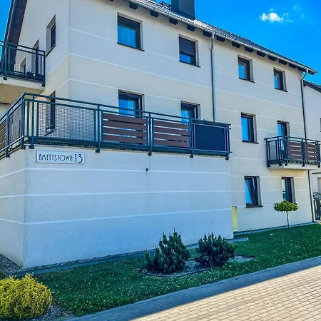 Ametystowa Street Apartment Wrzesnia Exterior photo