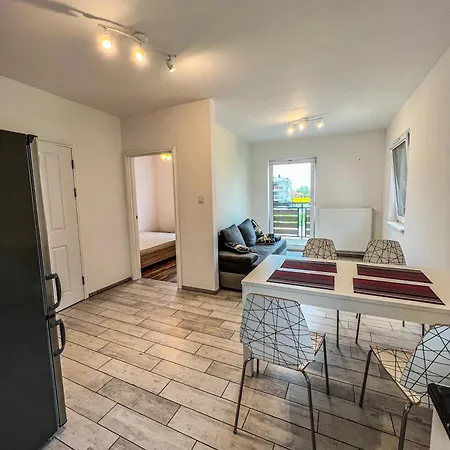Ametystowa Street Apartment Wrzesnia Exterior photo