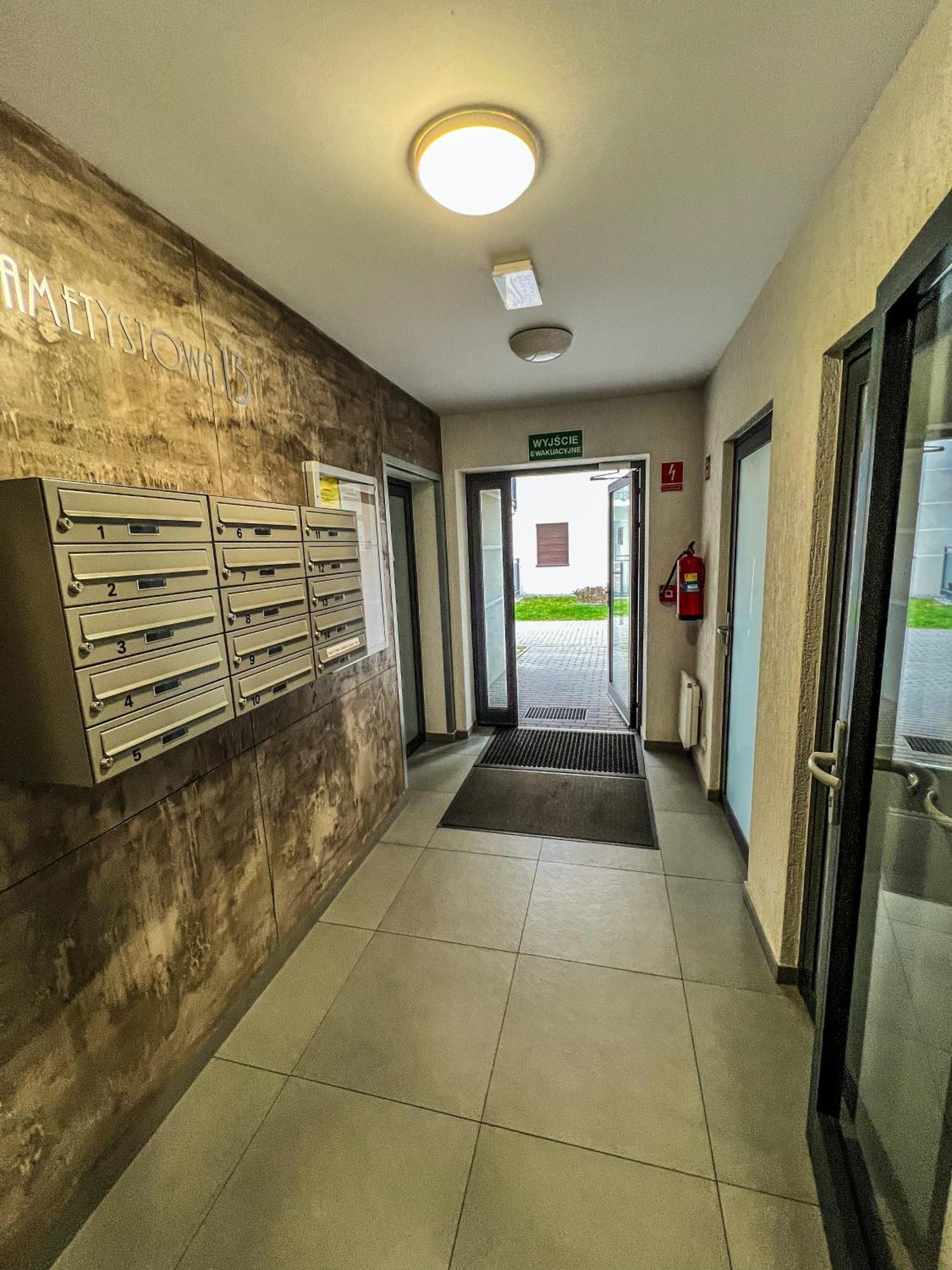 Apartment Ametystowa Street *