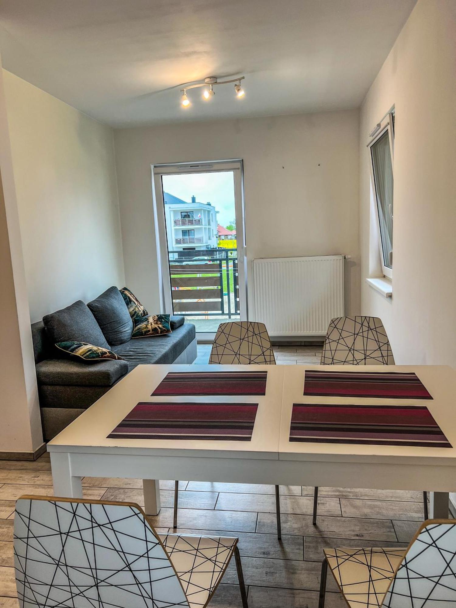 Apartment Ametystowa Street
